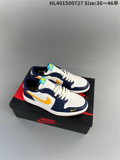 women air jordan 1 shoes H 2023-10-26-430